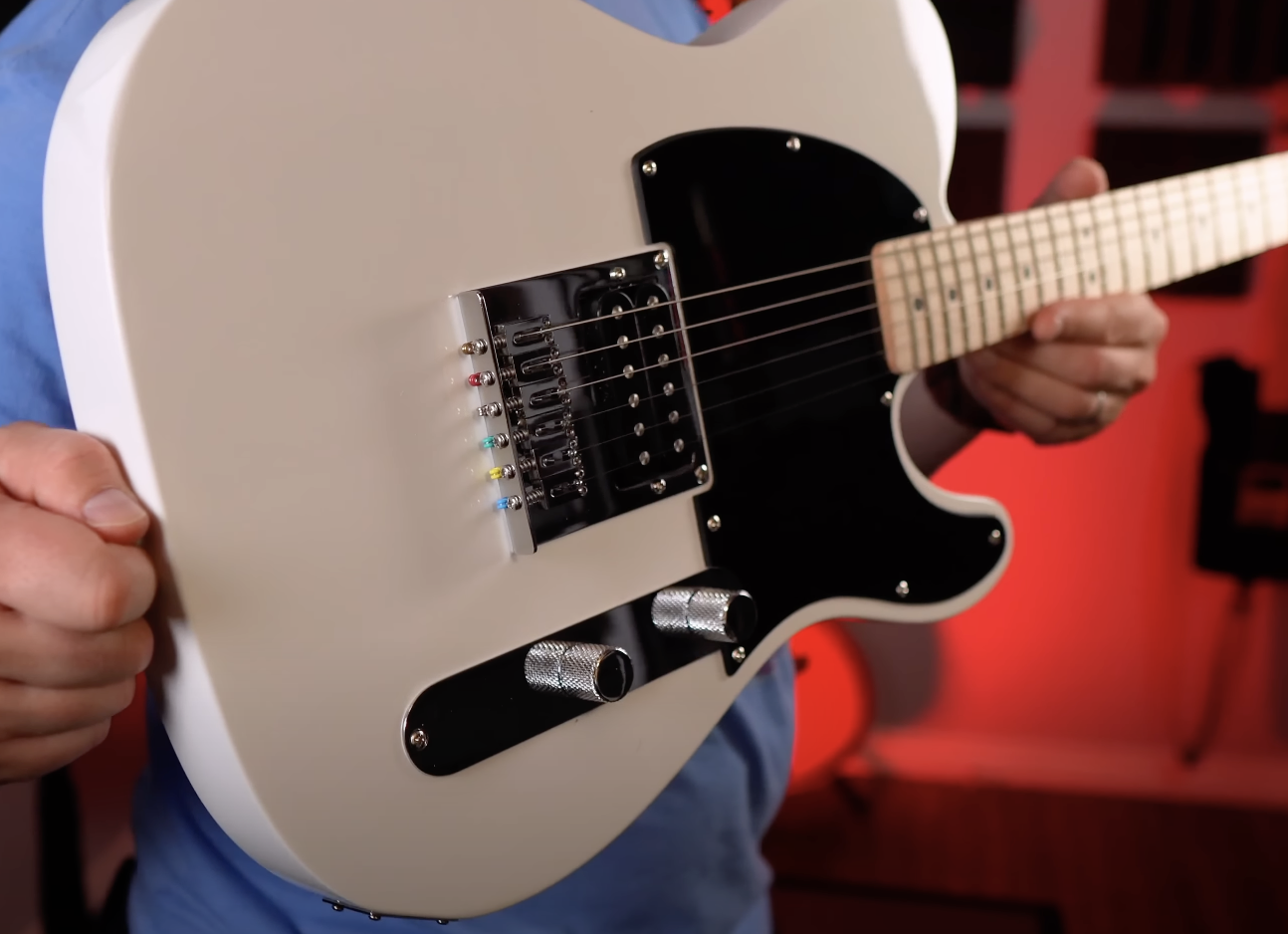 the Squier Sonic Esquire — Landon Media Inc.